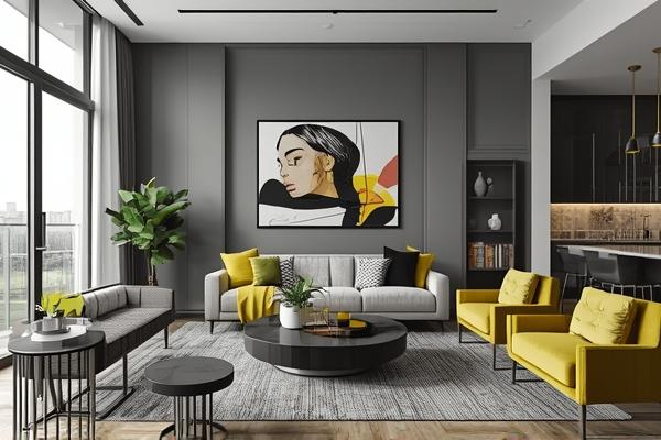 One Bedroom Apartment