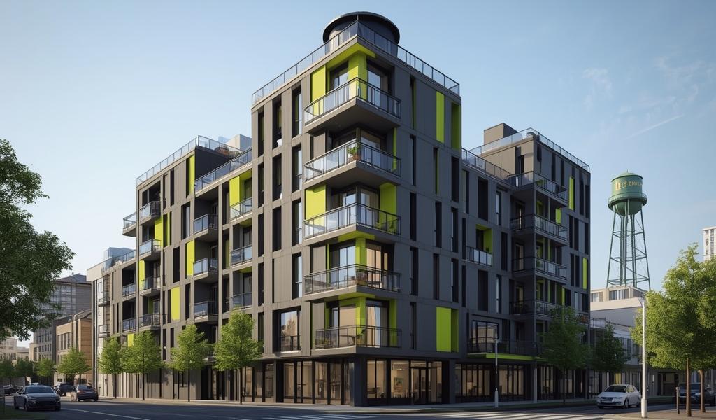 Water Tower Place Apartments Building